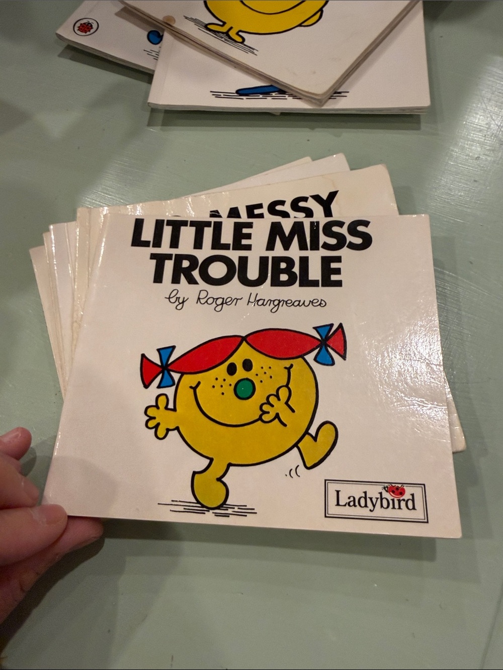 Mr. Men & Little Miss Board Book Set - Assorted Colors - Picture 11 of 14